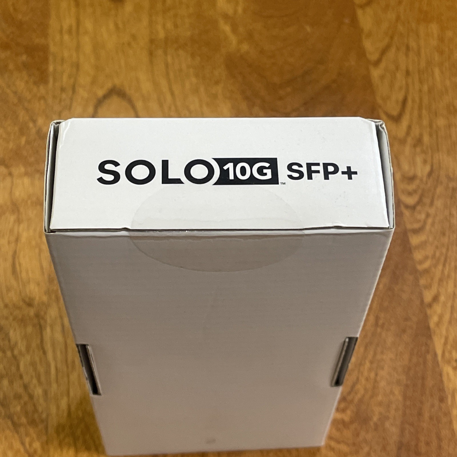 Sonnettech Thunderbolt 10Gb Ethernet Adapter with Short-Range SFP+ Transceiver