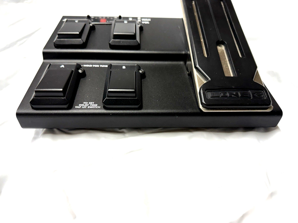 Line 6 POD DXT Multi-Effects Processor & FBV Foot Controller Set Used Tested .