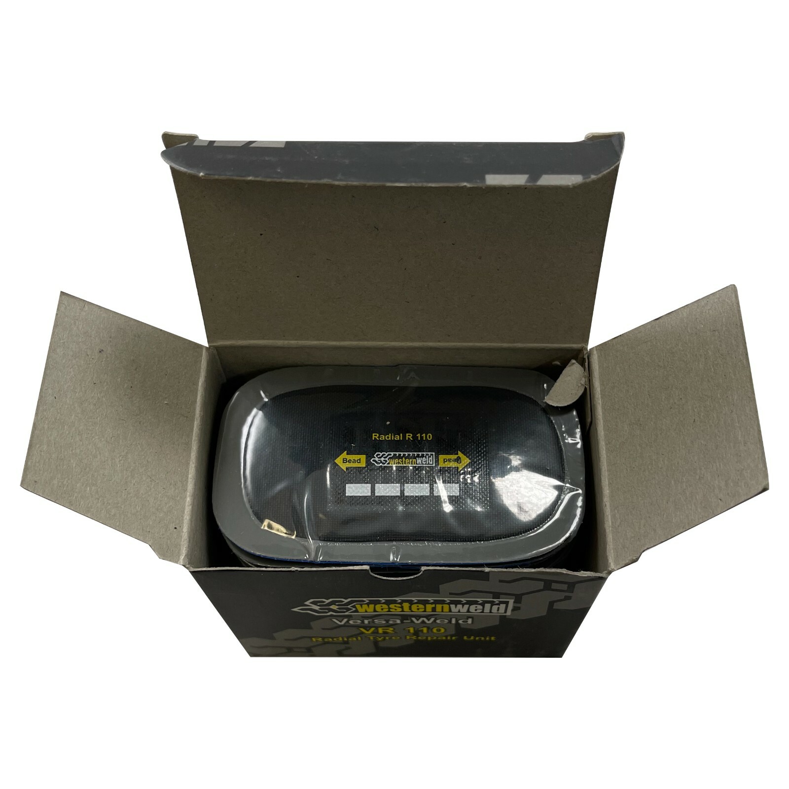 (20) Rectangle 1-3/4" x 3 in Grey Gum Rubber Radial Tire Repair Patch USA