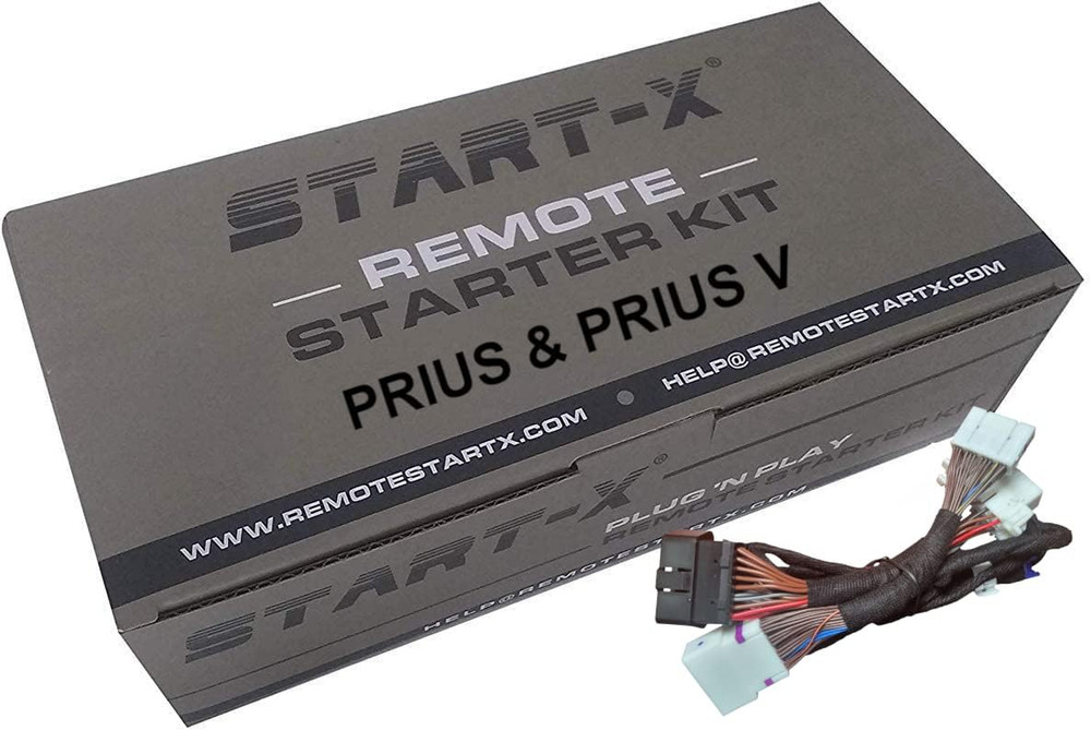 Remote Starter Kit for Prius 2010-2016 | Easy Plug N Play Installation