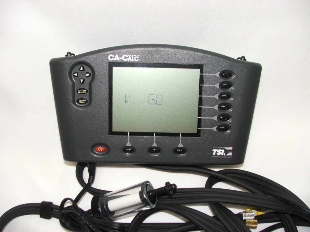 TSI CA-Calc 6203 Combustion Analyzer