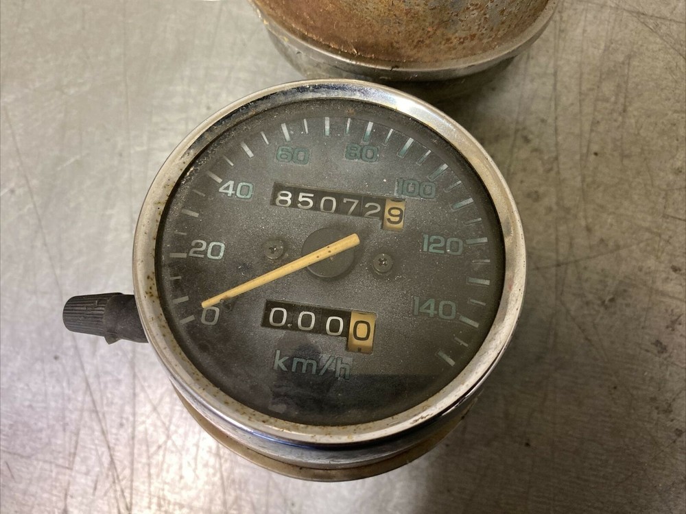 Kawasaki Speedometer Tachometer Instruments