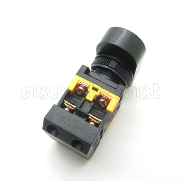 22mm - 25mm Red Green Momentary Power Start Push Button Switch Indicator Light