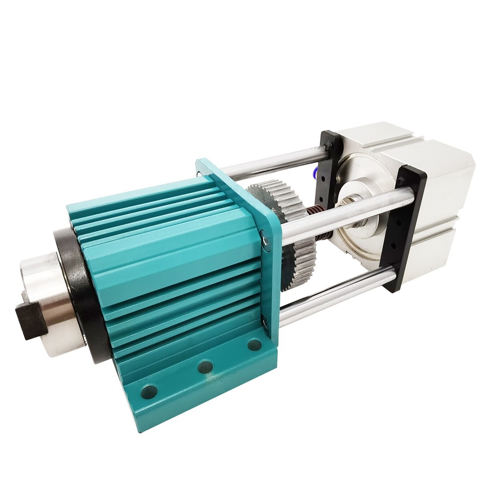 Spindle Cylinder Pneumatic Semi-automatic Tool Changing Spindle BT30
