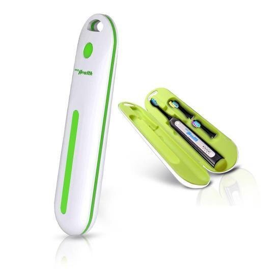 Pyle Compact Electric Toothbrush Case USB Charging Philips Sonicare – White
