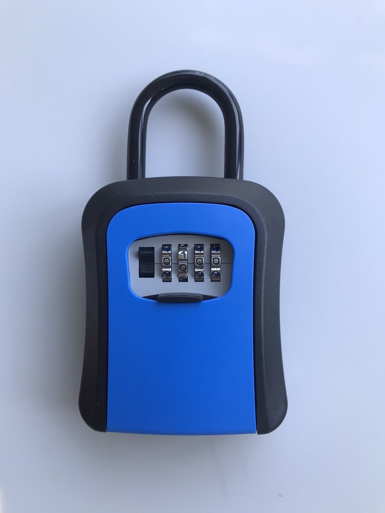 Password Key Box Outdoor Key Safe Lock Box Decoration Code Storage Wall Mounted