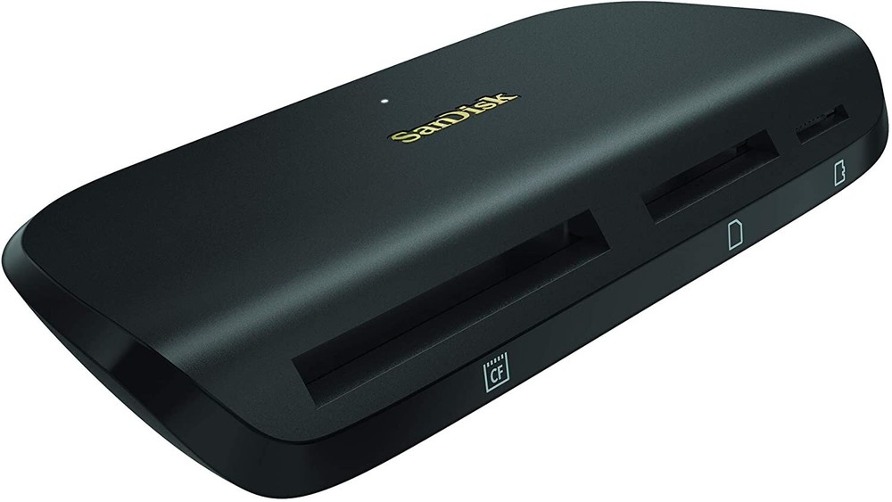 SanDisk Imagemate Pro USB-C Fast Multi card Reader Writer for SD MicroSD & CF