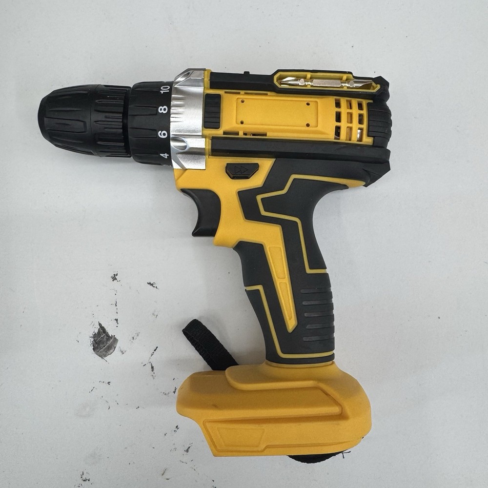 ⚡️Cordless Lithium-Ion Drill/Driver 21V LED Work Light, Carry Case, Bits⚡️