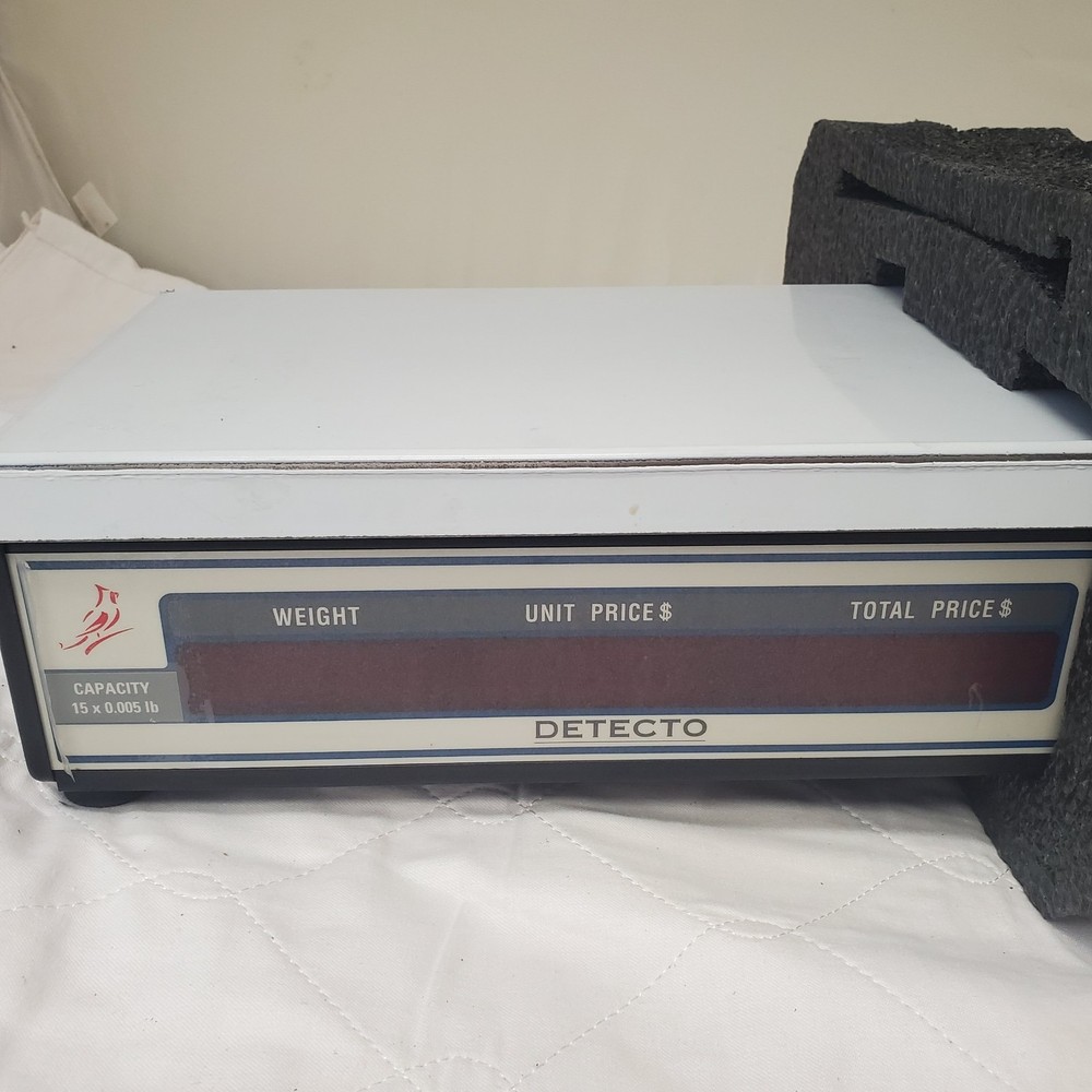 Cardinal Detecto PC-20A Price Computing Measuring Scale