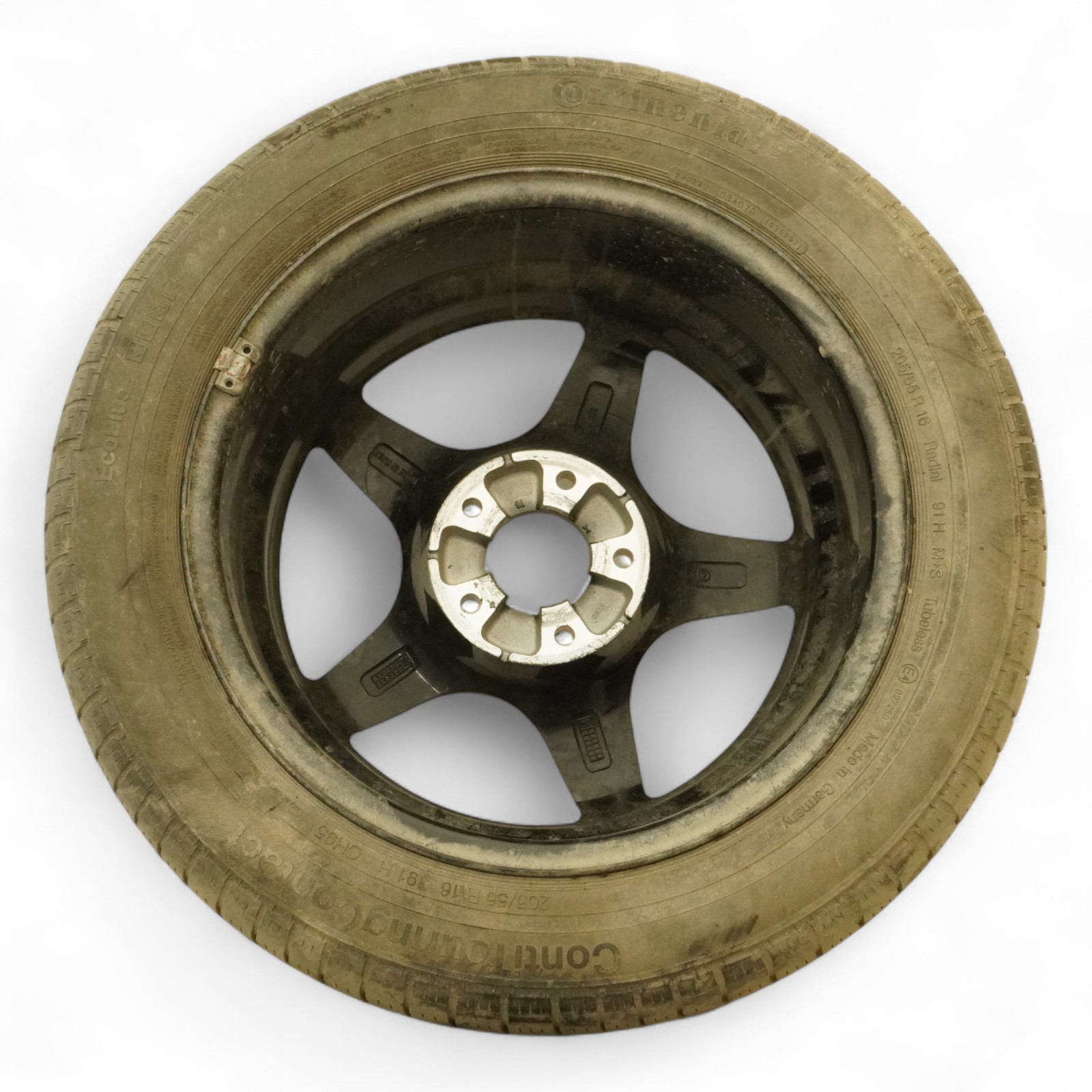 98-03 Mecedes Clk320 C208 Emergency Spare Wheel Tire 16X5 5 Lug 112Mm Unit OEM