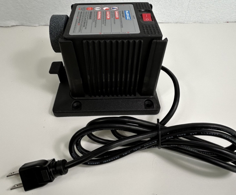 Plasplugs Compact SHARPENER Unit For DRIILL BITS Knife SCISSORS Module 2 & 3 B21