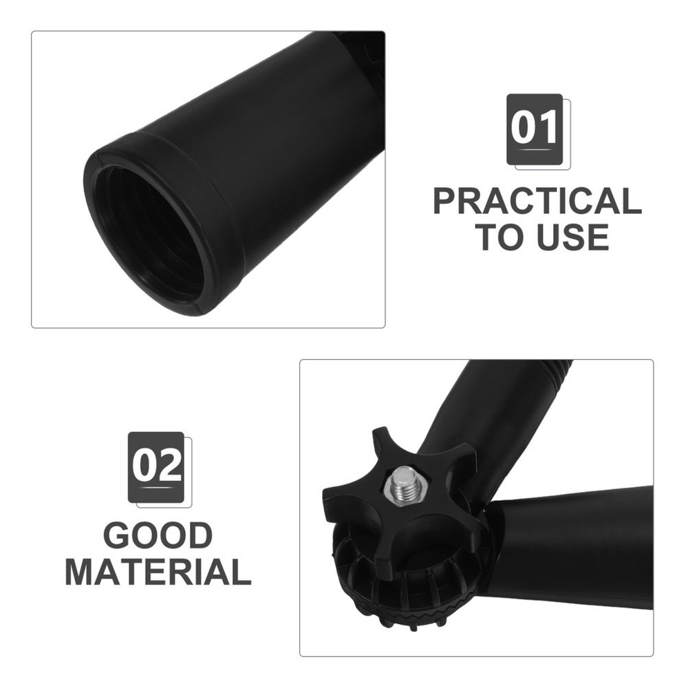 2 Pcs Extension Pole Angle Connector Piece Mop Adapter Attachment Joint