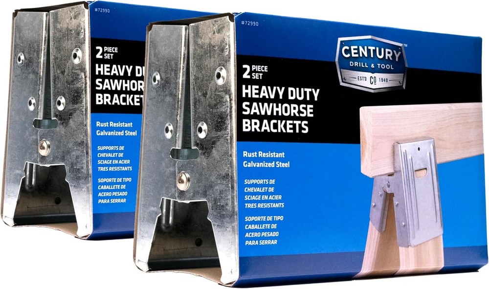 Century Sawhorse Bracket Set Rust Resistant 4 Pack