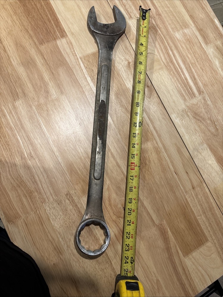 Large 2” Combination Wrench