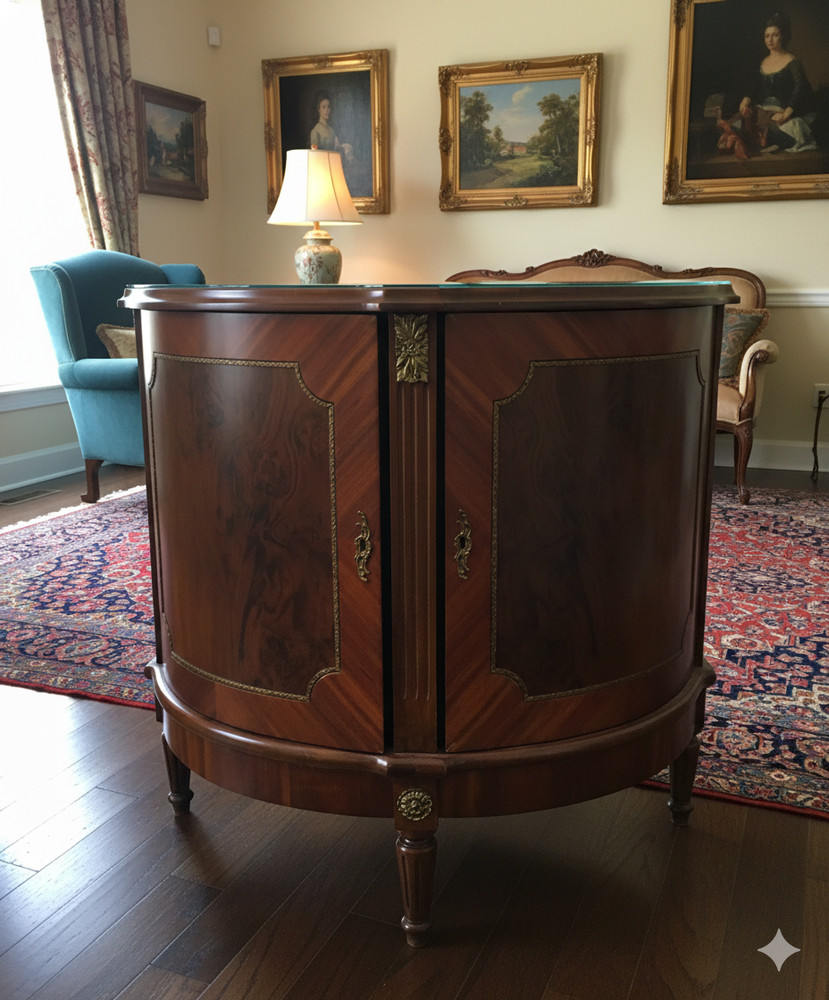 Buffet/Server/Console Table Glass Top