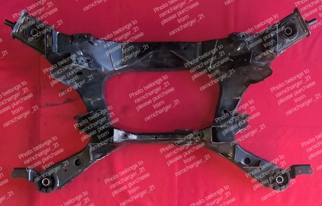 2008-2014 Infiniti G37 G35 Q40 Sedan Rear Crossmember Subframe Frame AWD