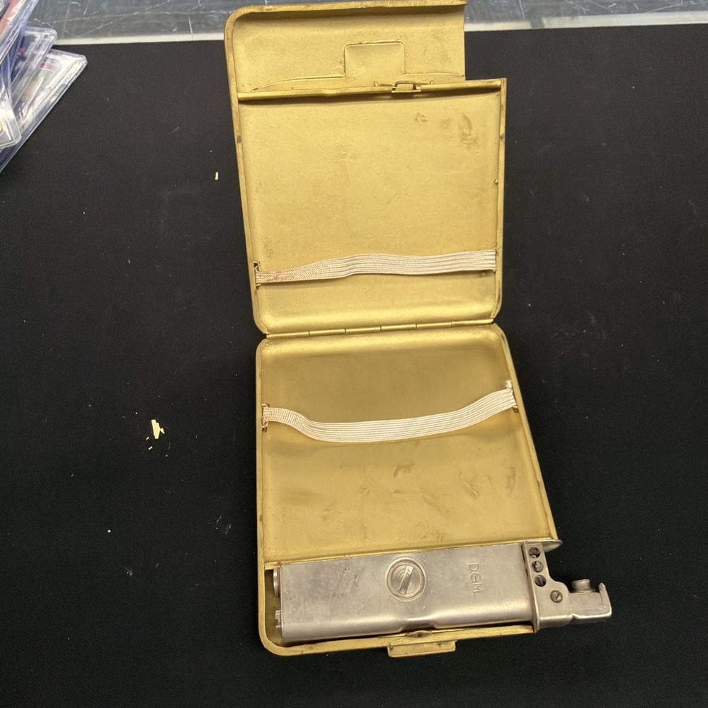 WW2 US Army Cigarette Case US ZONE GERMANY