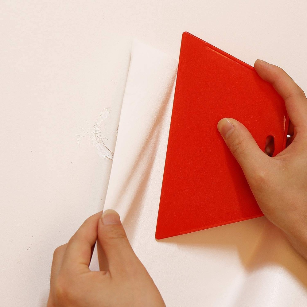Smoothing Tool-Wallpaper flexible Smoothing Tools, Plastic Spreader Scraper f...