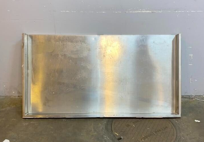 59x31x5" Stainless Steel Countertop