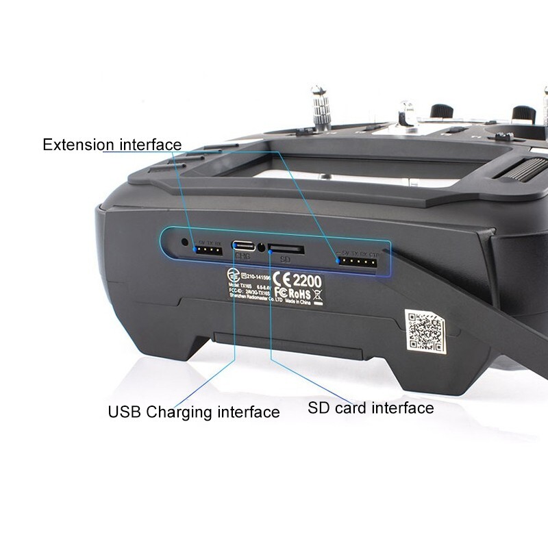 RadioMaster TX16S MAX MKII V4.0 AG01 CNC Hall Gimbals Radio Transmitter ELRS
