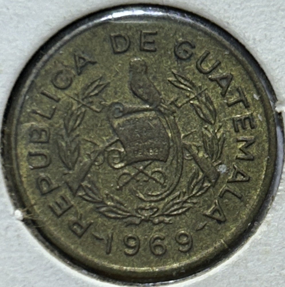 Guatemala 1 Centavo 1969