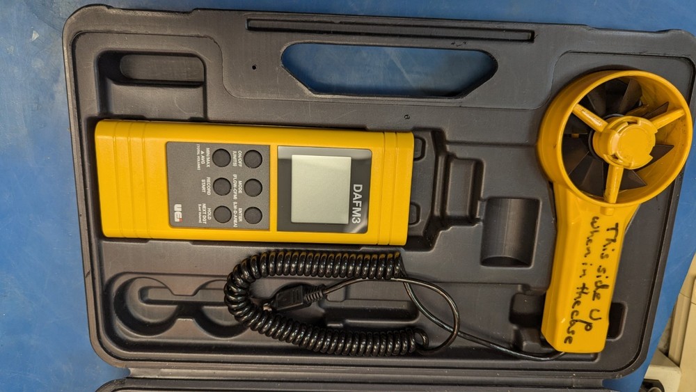 DMAF3 ANEMOMETER