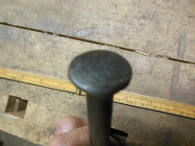 Vintage ship builder caulking iron old carpenter tool