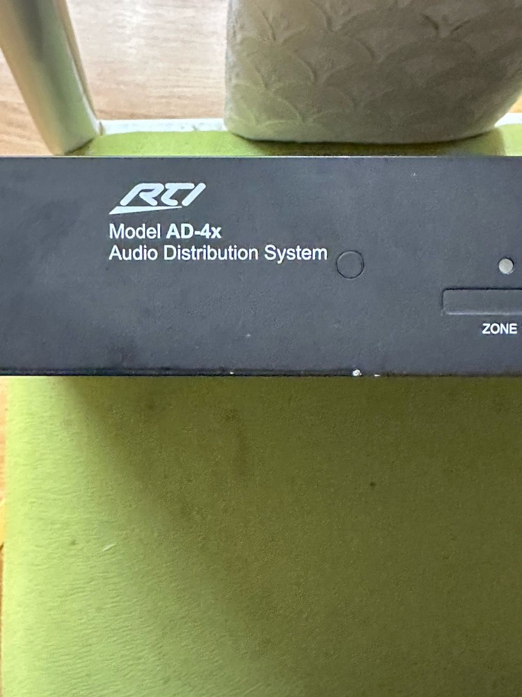RTI AD-4X Audio Distribution System .