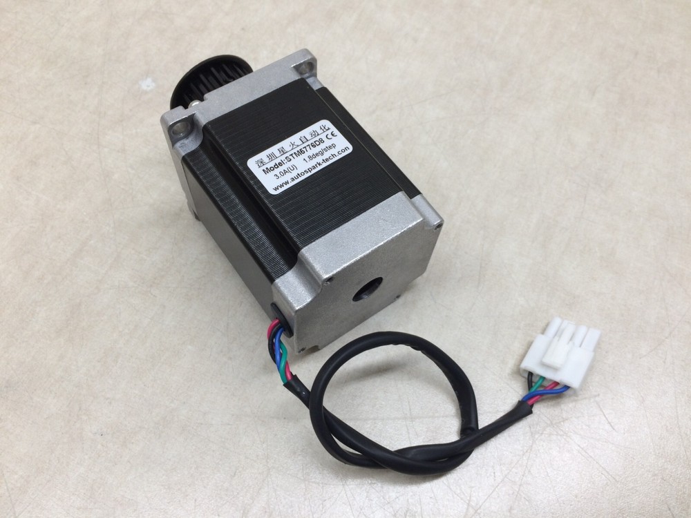 Stepper Driver & Motor Assembly STD258M DC24-80V Two Phase STM5776D8 1.8deg/step