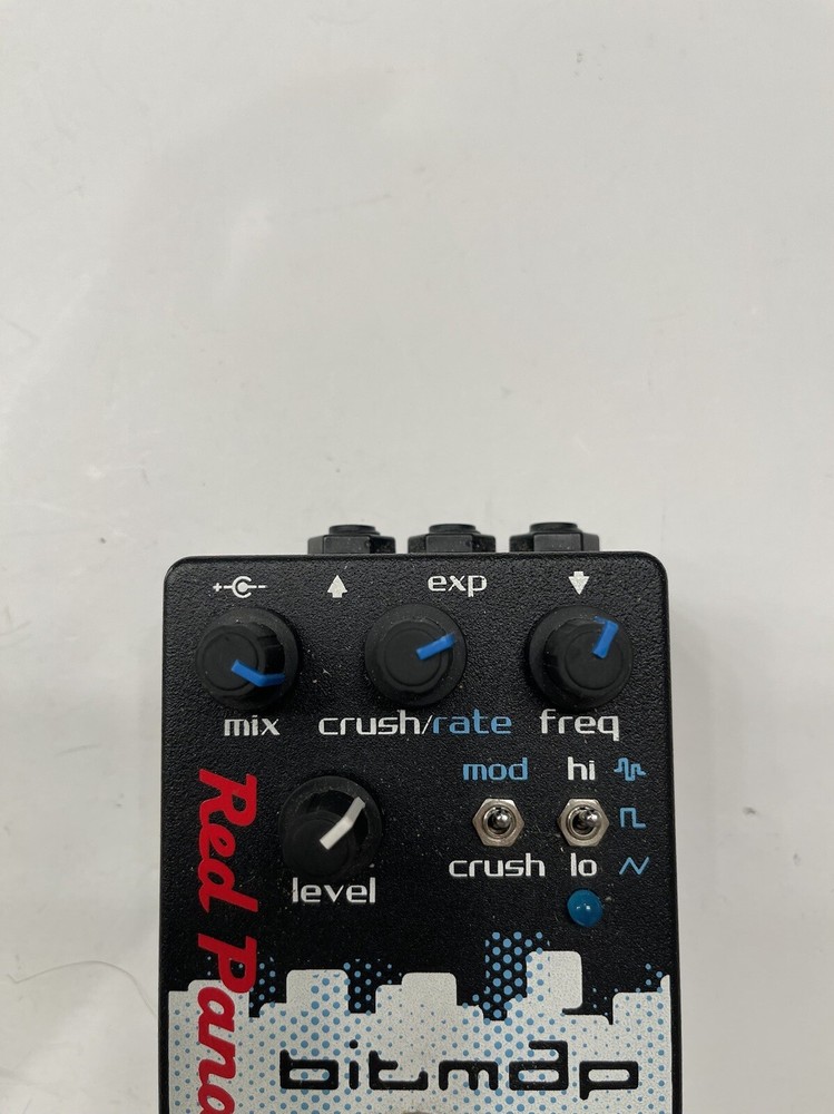 Red Panda Bitmap V1 Bitcrusher Bit Map Modulation Guitar / Bass Effect Pedal