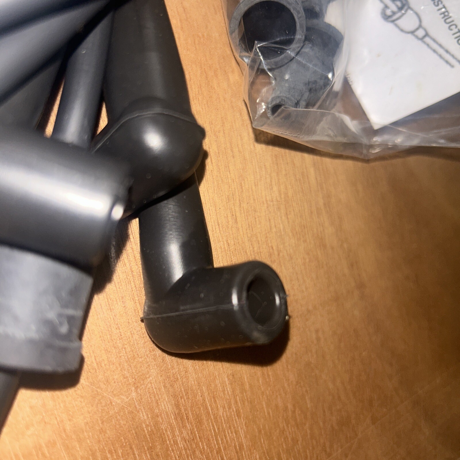 Universal Tractor Spark Plug Wire Set 6 Cylinder Engine Copper Core Ignition