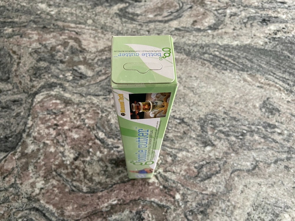 Glass Bottle Cutter Tool New in Unopened Box