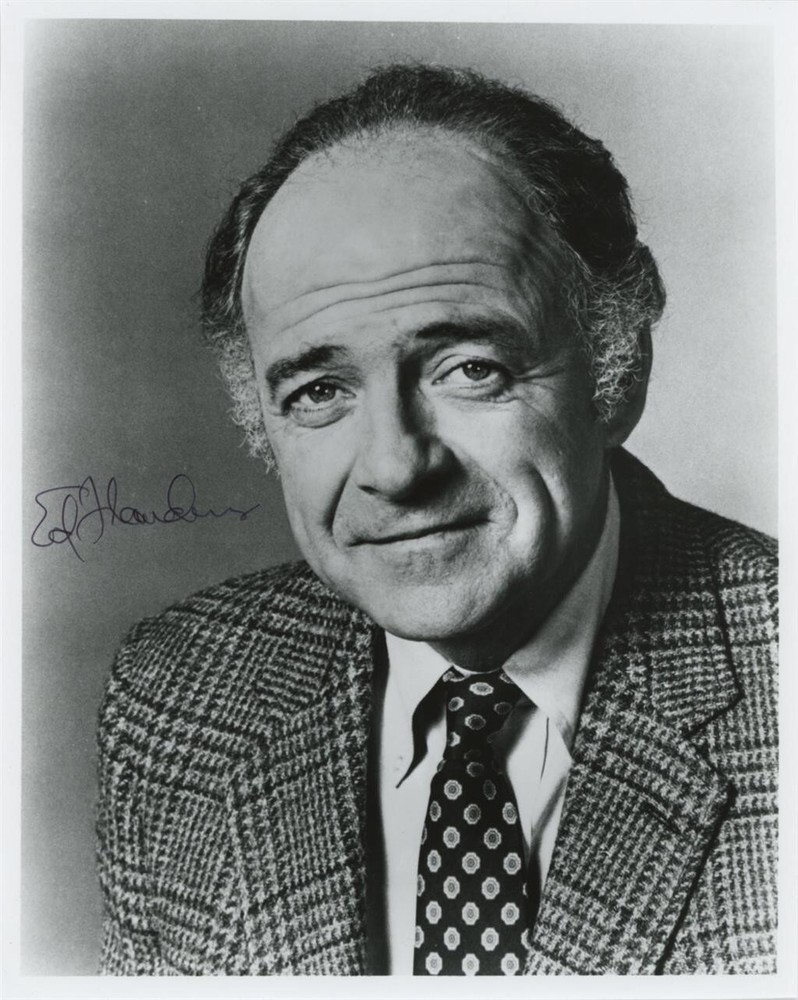 Ed Flanders- Signed Photograph