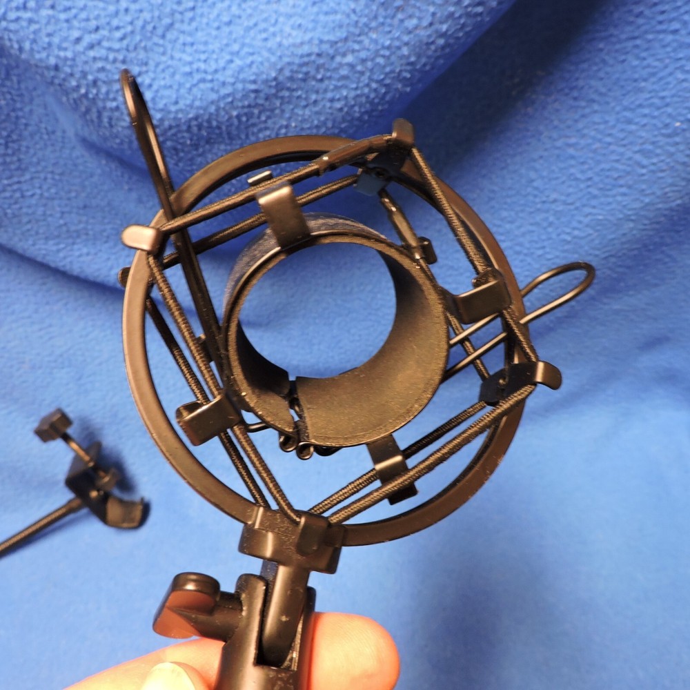 USB Microphone, Computer Cardioid Condenser PC Gaming Mic +