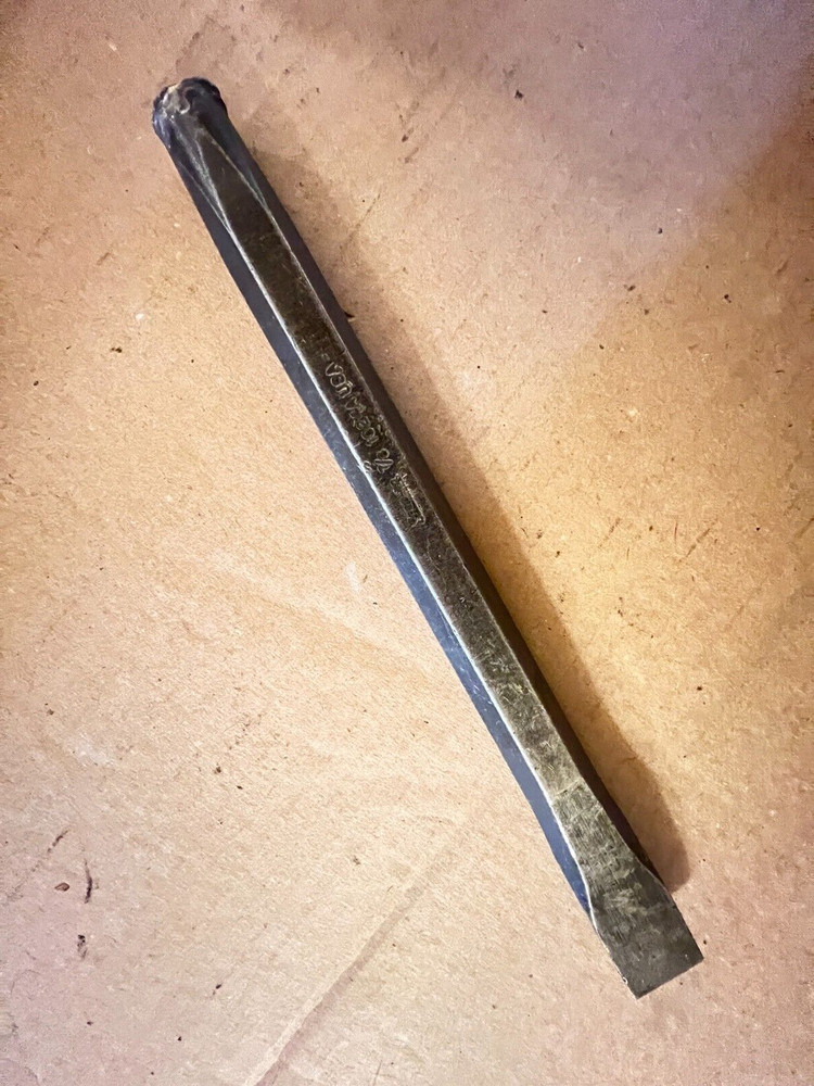 Snap On 11" Flat Chisel, 7/8” Hex 1024A