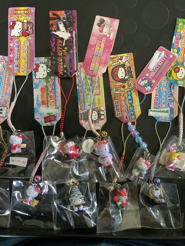 Sanrio Hello kitty Strap Keychain JAPAN