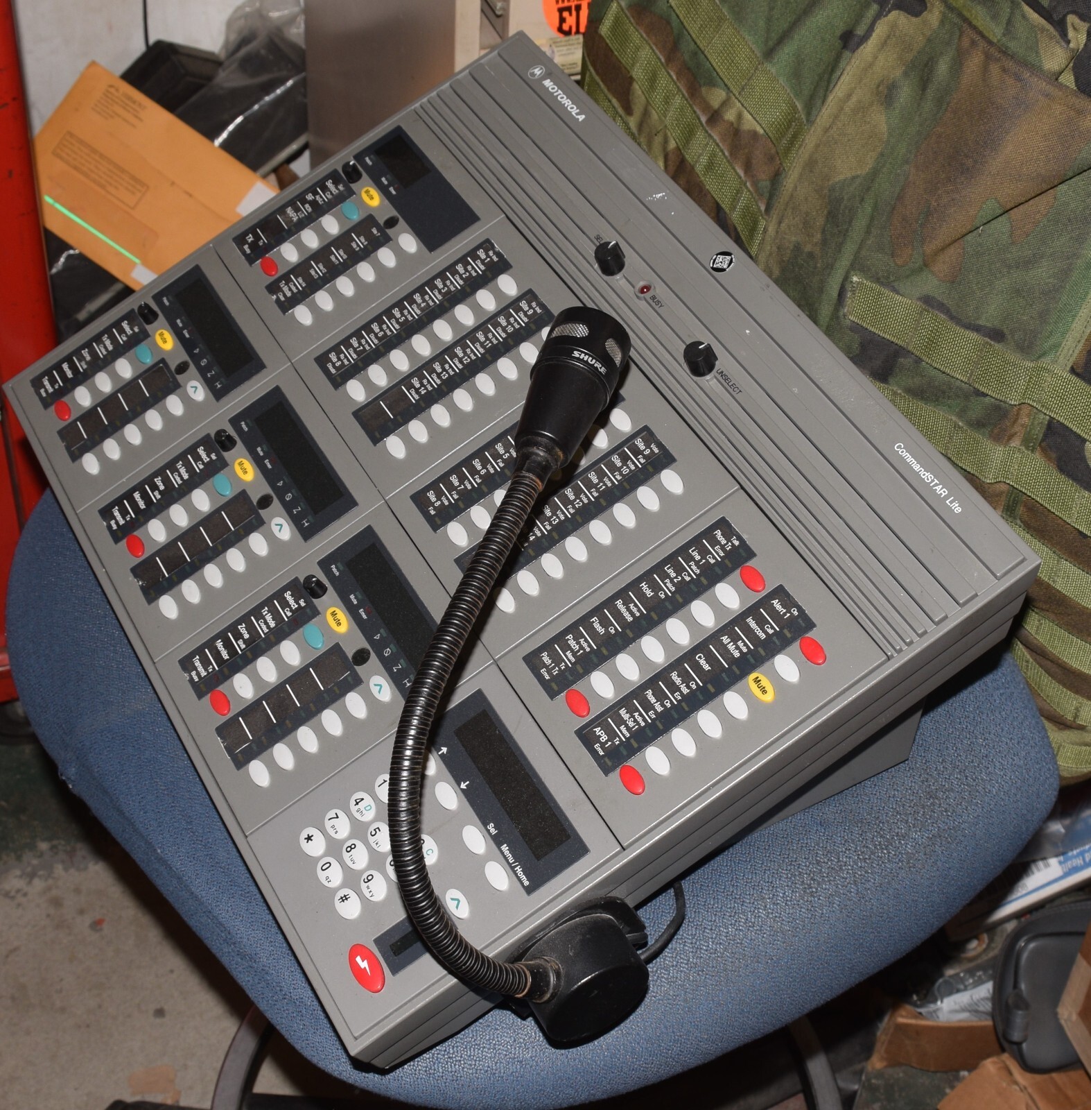 Motorola Dispatch Console L3180A CommandSTAR Lite