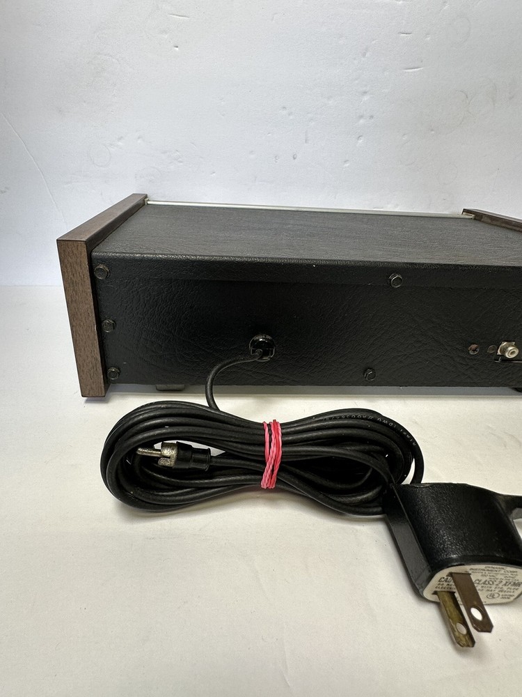 Vintage ATARI Video Music Model C-240 Electronic Music Visualizer (UNTESTED)