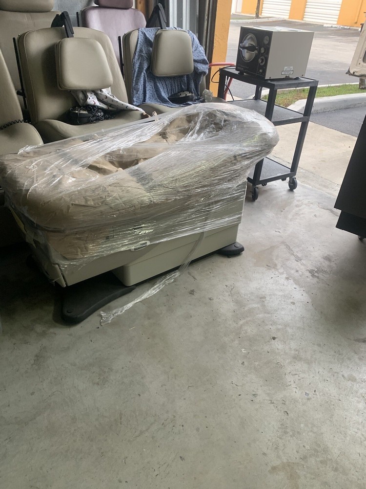 MIDMARK 625 Dark Gray Upholstery