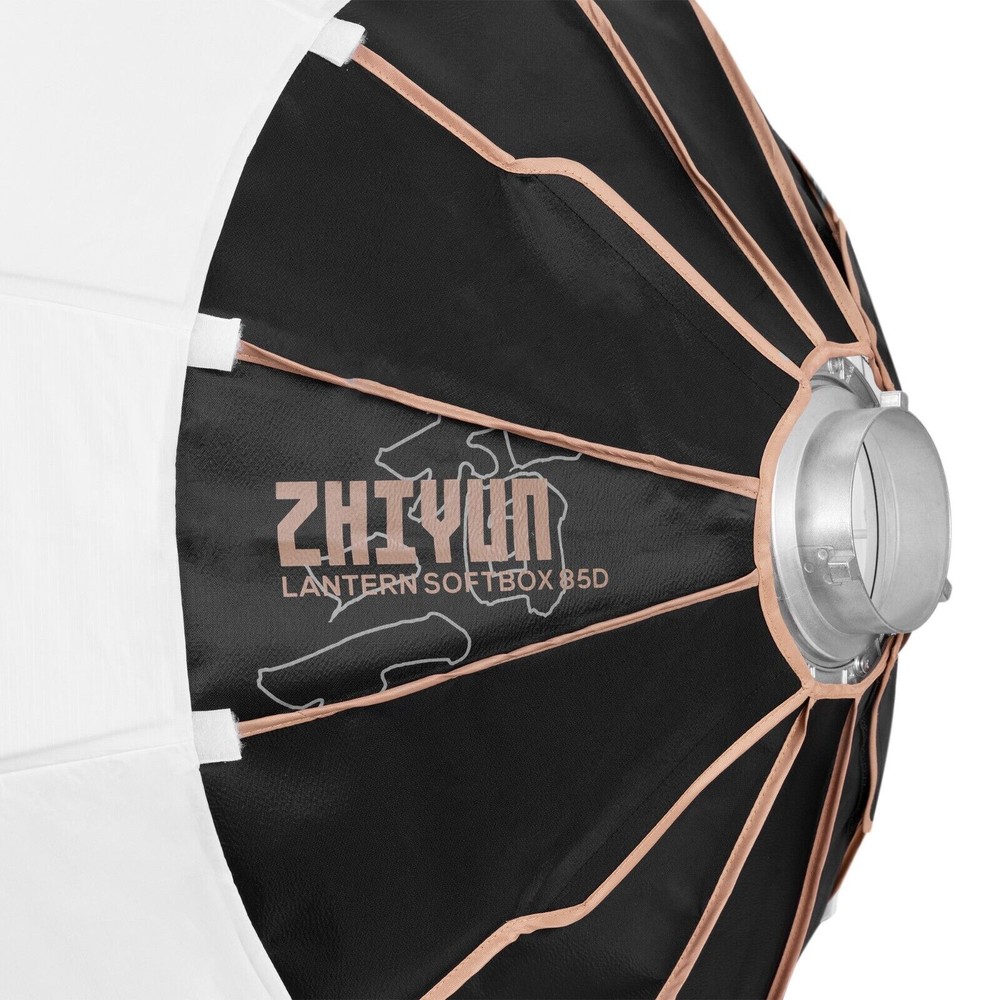 ZHIYUN Lantern Softbox 85D Bowens Mount Light Diffuser for G60 & X100