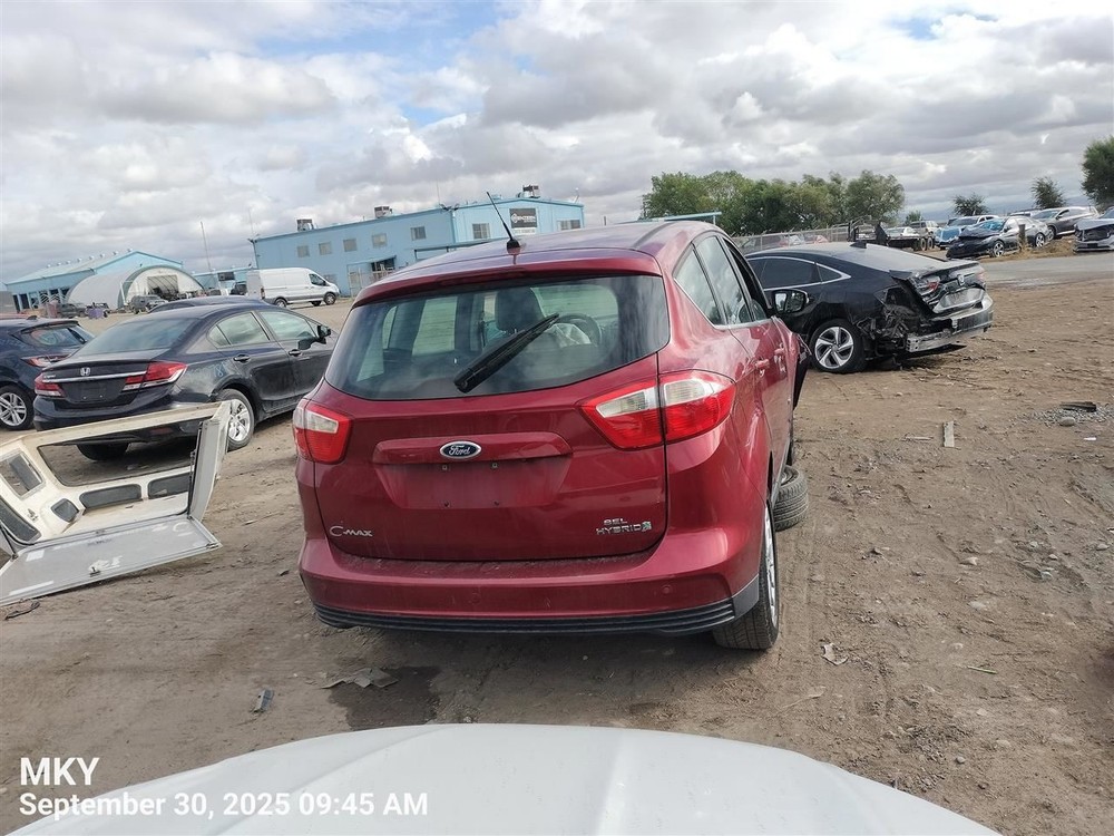 CONTROL PANEL OEM 13-16 FORD C-MAX 1YR WRNTY