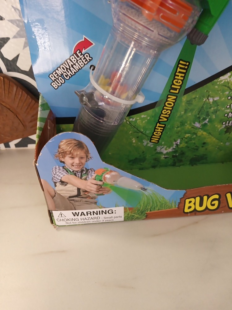 Nature Bound Bug Catcher Toy, Eco-Friendly Bug Vacuum, Catch and Release
