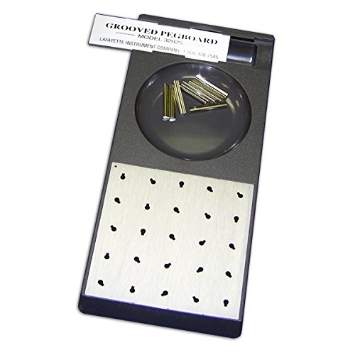 Lafayette Grooved Pegboard Test