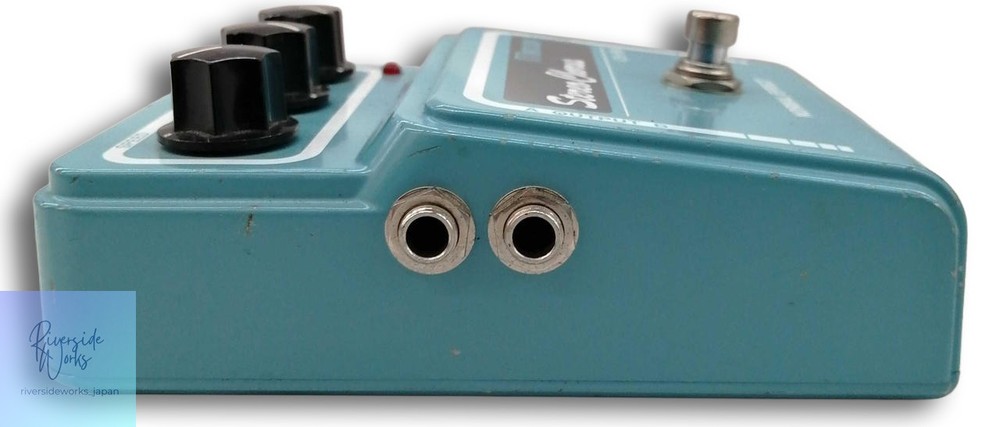 MAXON CS-550 Compressor Effect Pedal for Guitar Used