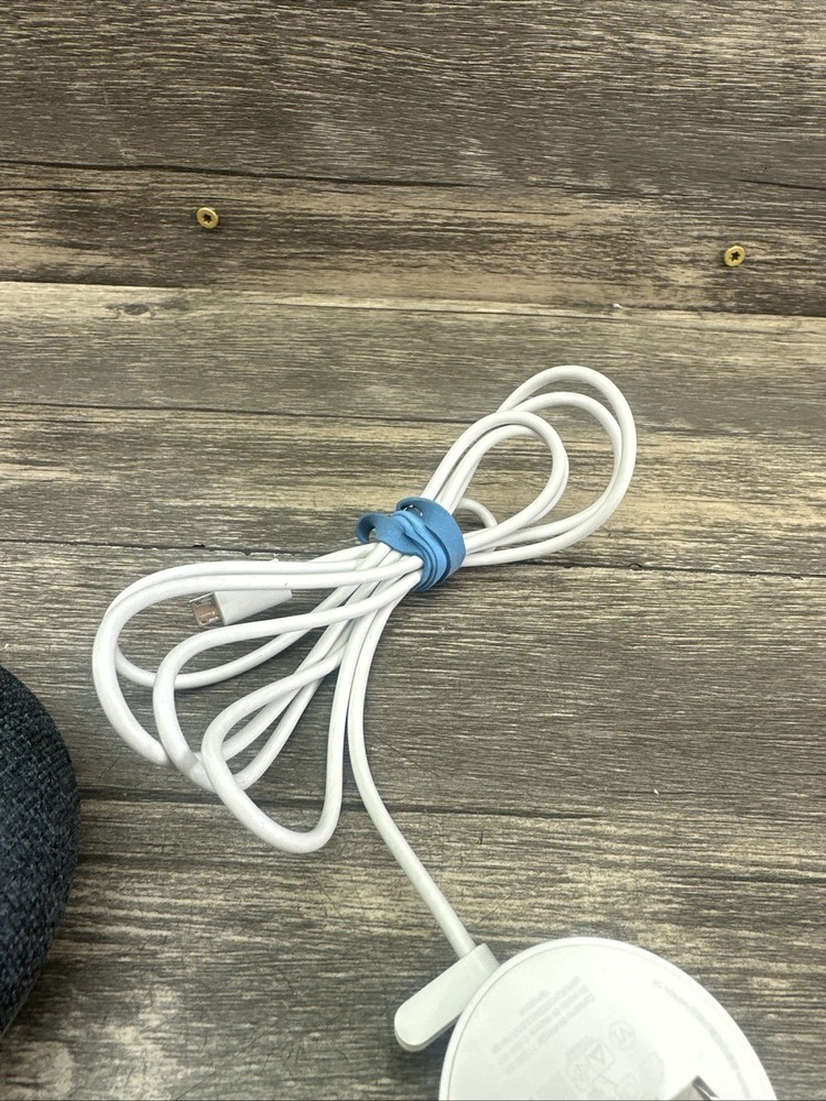 Google Home Mini Smart Assistant - Charcoal AS-IS Untested