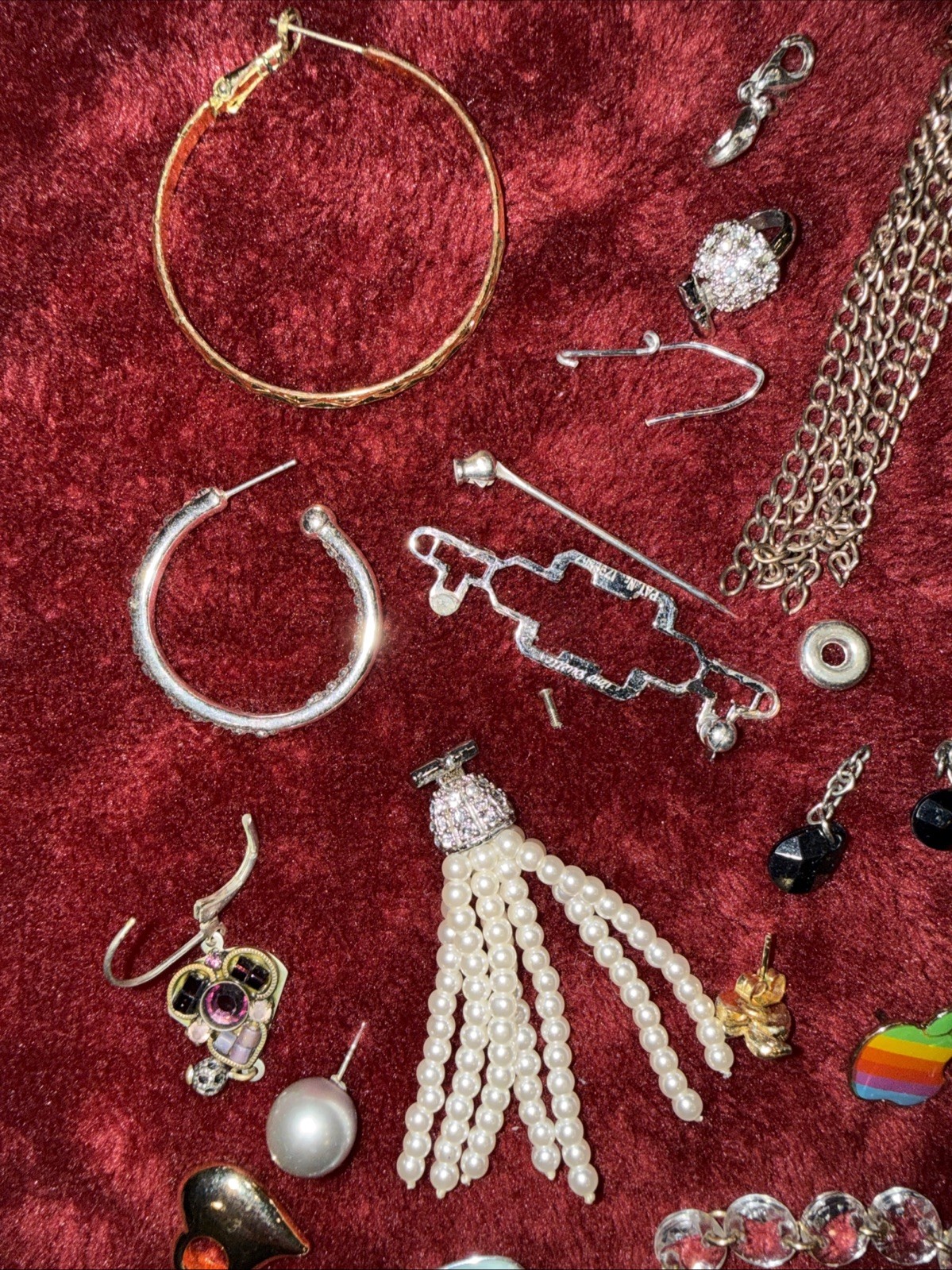 Broken / Mixed Small Lot Jewelry for Crafts Repurpose
