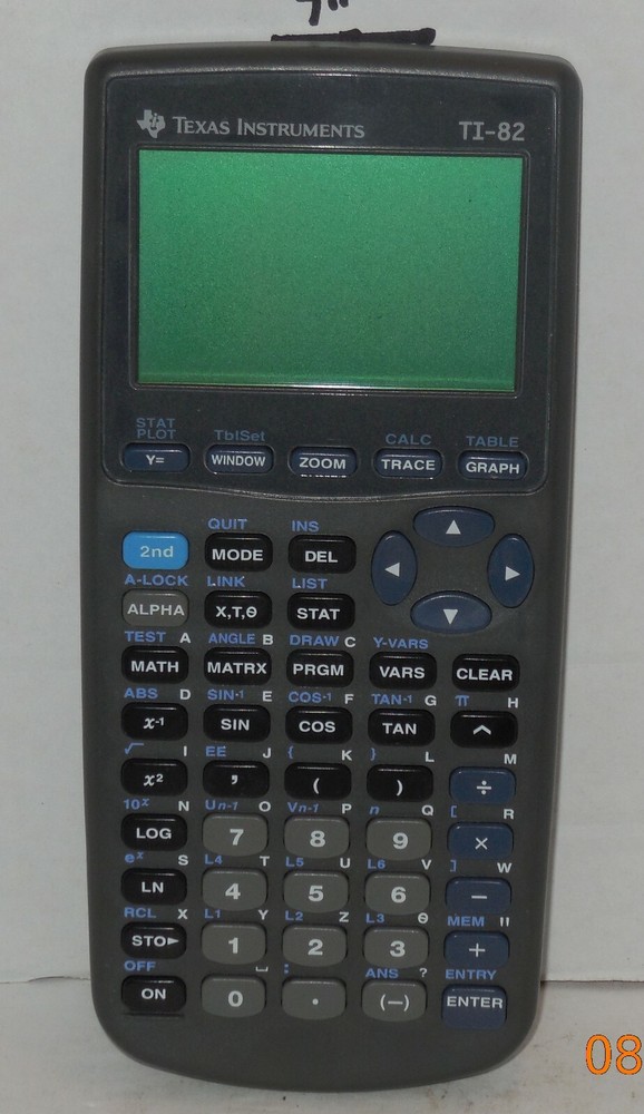 Texas Instruments TI-82 Graphing Calculator