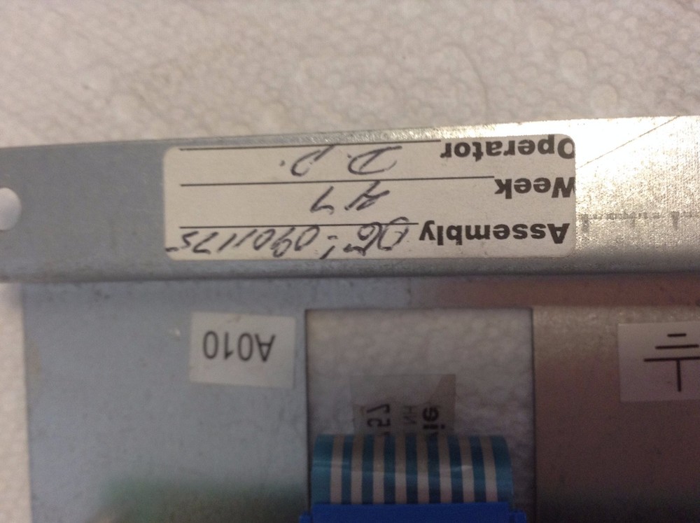 21450-5 Keyboard + Display Assy 06-2901175