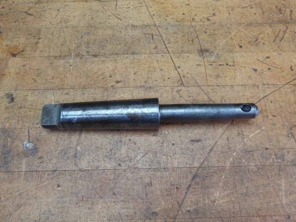 Devlieg Microbore 4MT-54 adjustable head carbide tipped boring bar MT4 shaft