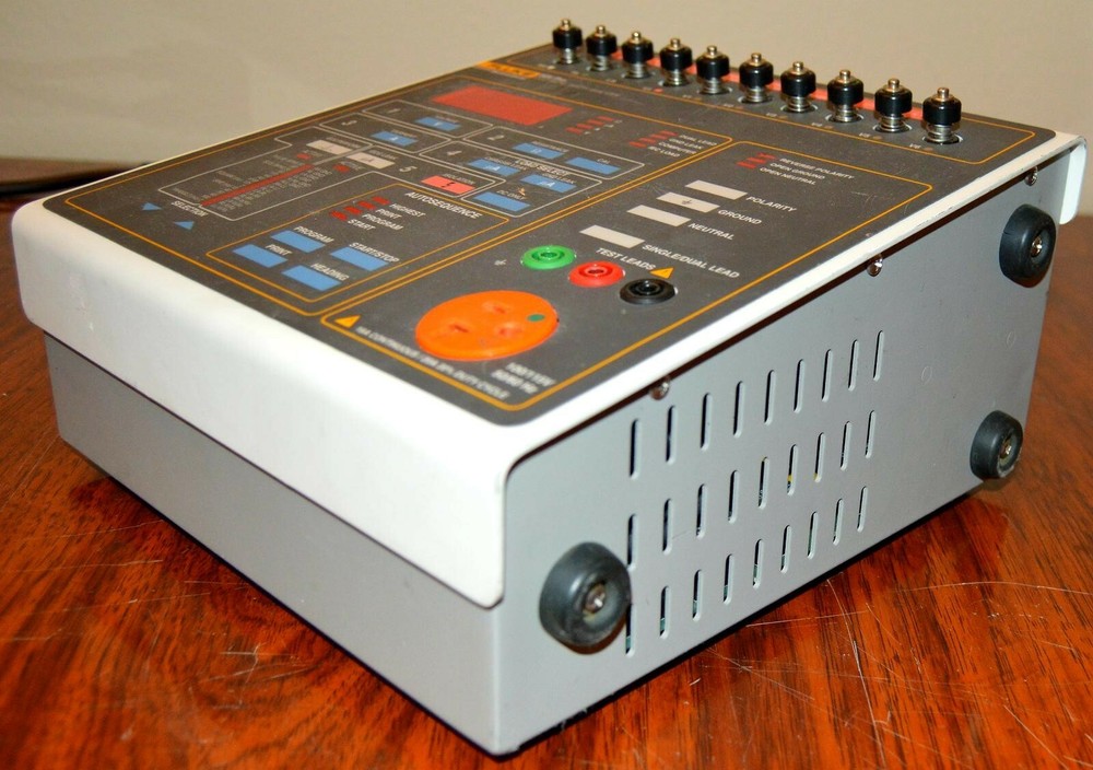 Fluke 505 PRO Electrical Safety Analyzer 505pro & Manual